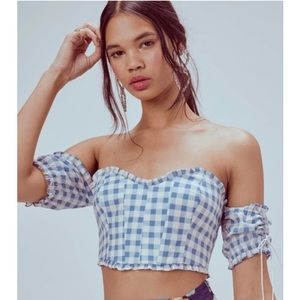 For Love & Lemons Dixie Top